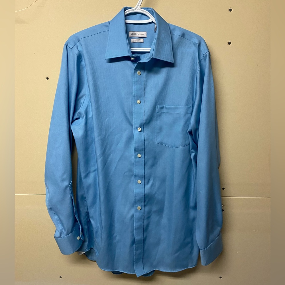 2/$30⚡️- SHIRT | Men’s Joseph Abboud shirt size 16 34/35 regular fit